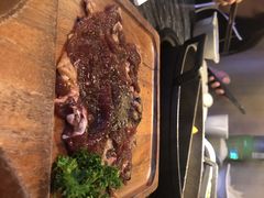 黑椒嫩牛排-热火朝天鲜切牛肉火锅(南强街巷店)