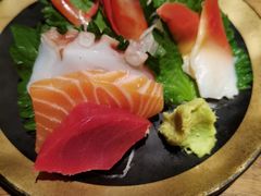 刺身五点拼盘-千代武日本料理(爱建店)