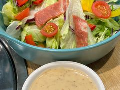 蔬菜沙拉-喜上喜鸡煲翅(吉大店)