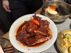 -草家酱蟹炭火烤肉店(珲春南路一店)