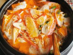 海鲜豆腐汤-聚十三烤肉博物馆(魔都首店)