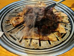 -老炉家木炭烤肉(长江国际店)