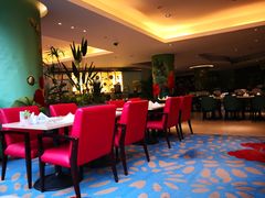 -亮马河饭店翠雅咖啡厅