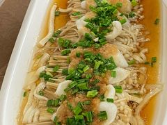 蒜香蒸鱿鱼-西陵饭店