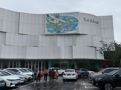 -宝山区文化馆-停车场