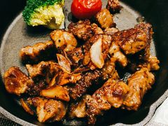 和风蒜片牛肉粒-五合院·整点烤肉