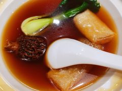 羊肚菌竹荪汤-渝信川菜 · 川味家常菜(长安店)