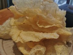 炸腐皮-额尔敦传统涮.冰煮羊火锅(乌兰察布体育场店)