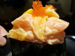 芒果鱼籽军舰-昊·来了寿司(双楠2店)