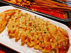 蒜香风琴油馍-福苗小骆驼烧烤(莲湖路店)