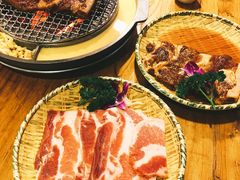 烤猪五花肉-紫霞门韩国料理烤肉(深南东路店)
