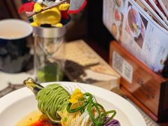 三色凉面-绿茶餐厅(千岛湖银泰城店)