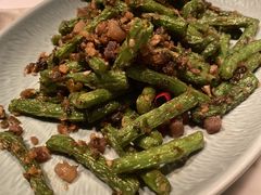 干煸四季豆-无锡苏宁银河国际酒店-悦府65中餐厅