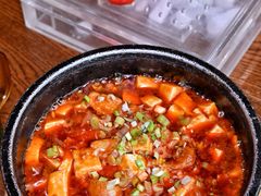 肥肝烧麻婆豆腐-小大董·烤鸭(王府井apm店)
