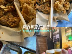 -富乐满韩国正宗炸鸡韩国料理(虹泉路店)