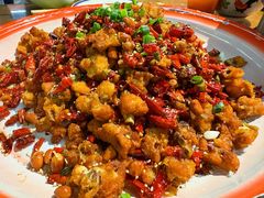 重庆辣子鸡-小街47號江湖菜(四合院店)