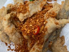 椒盐九肚鱼-肥仔文澳门猪骨煲(南京西路店)