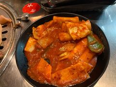 芝士炒年糕-炽城·烤肉名家(鸿达中央广场店)