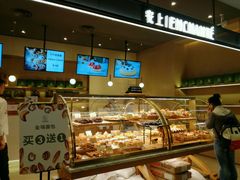面包甜点陈列柜-安上烘焙 ENCHANTE(世纪汇店)
