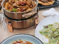 -西部马华清真兰州牛肉面·烧烤夜市(上地店)