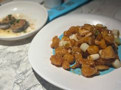 -悦海·家宴·冰花皮皮虾大锅贴(宝龙店)