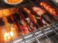 热狗-白玉·朝鲜族烤串(南山店)