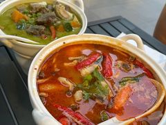 海鲜冬荫汤-simply thai天泰(静安嘉里中心店)