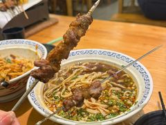 -平娃三宝烧烤·面食(南小街店)