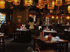 大堂-南京大牌档(青岛万象城店)