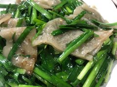 韭菜炒苕皮-弓虽昌焖烧鸡(大竹林店)