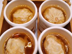 竹笙高汤小笼包-天瑞轩·粤菜餐厅