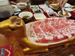 特色经典羔羊肉-乐宴·老北京铜火锅(八卦岭店)