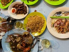 -黄亚华小食店(Jalan Alor)