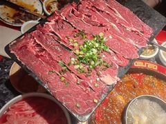 蜀家鲜切嫩牛肉-蜀辣居鲜货老火锅(双流万达店)