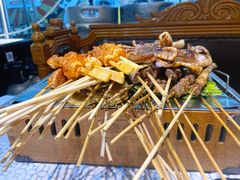 热气羊肉串-云晓光头烧烤吧(新大陆广场店)