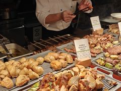 -北京希尔顿逸林酒店-逸轩西餐厅-自助餐厅