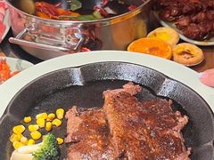 -焰江山海鲜牛排烤肉自助(锦华万达二星店)