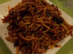 鱼香鸡丝-大眼锅贴水饺(河东店)