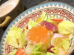 金枪鱼洋芋爆爆珠沙拉-西堤厚牛排(国瑞店)