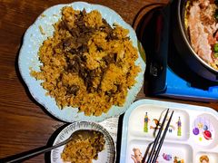 豪华五层牛肉饭-二丁目食堂(铁西星摩尔店)