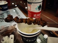 烤羊肉串-烤肉季饭庄