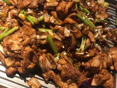 孜然羊肉-小放牛炒菜馆(中山路乐汇城店)