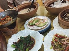 沙茶焖三宝-堂宴·老厦门私房菜(1988仙岳总店)