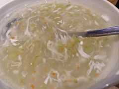 干贝蛋花汤-四道菜·福建菜馆(莆田万达店)