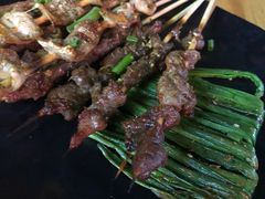 -龚海宝· 烧烤· 羊肉原切挂糊更好吃(庄市店)