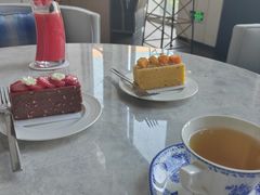 -厦门万豪酒店及会议中心大堂吧·海景下午茶