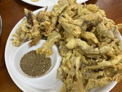 软炸蘑菇-东北菜冰城一家人