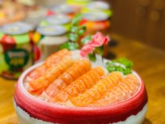 鳌虾刺身-蟹将军·松叶蟹和牛日料放题自助(K11店)