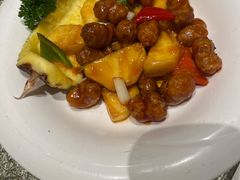菠萝咕咾肉-粤珍轩·家宴·广式茶点(新城广场店)