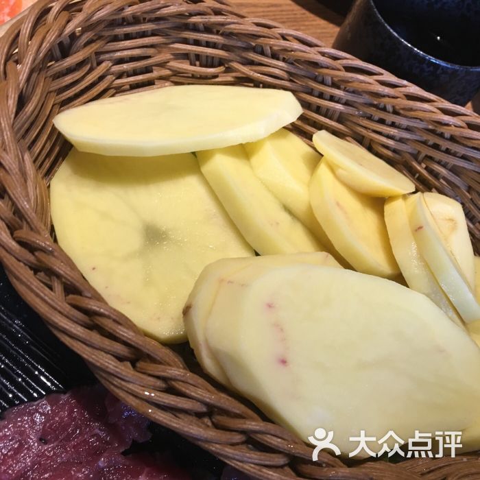 重庆桥头火锅土豆片图片 